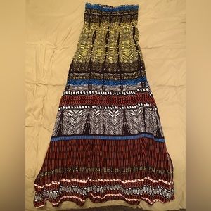 Xhilaration Maxi Dress